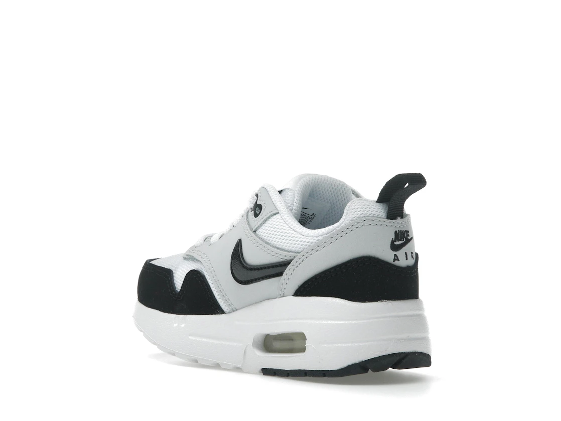 Vue 24 de Nike Air Max 1 EasyOn White Black (PS)