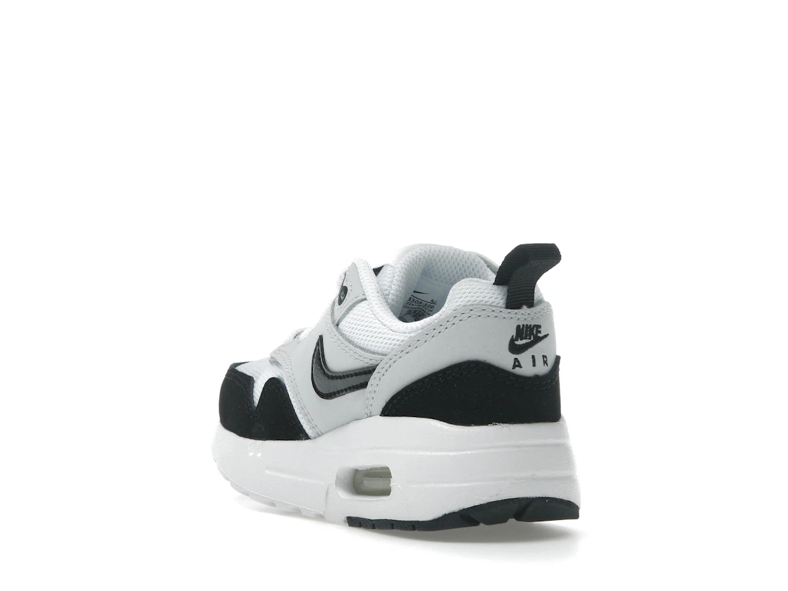 Vue 25 de Nike Air Max 1 EasyOn White Black (PS)