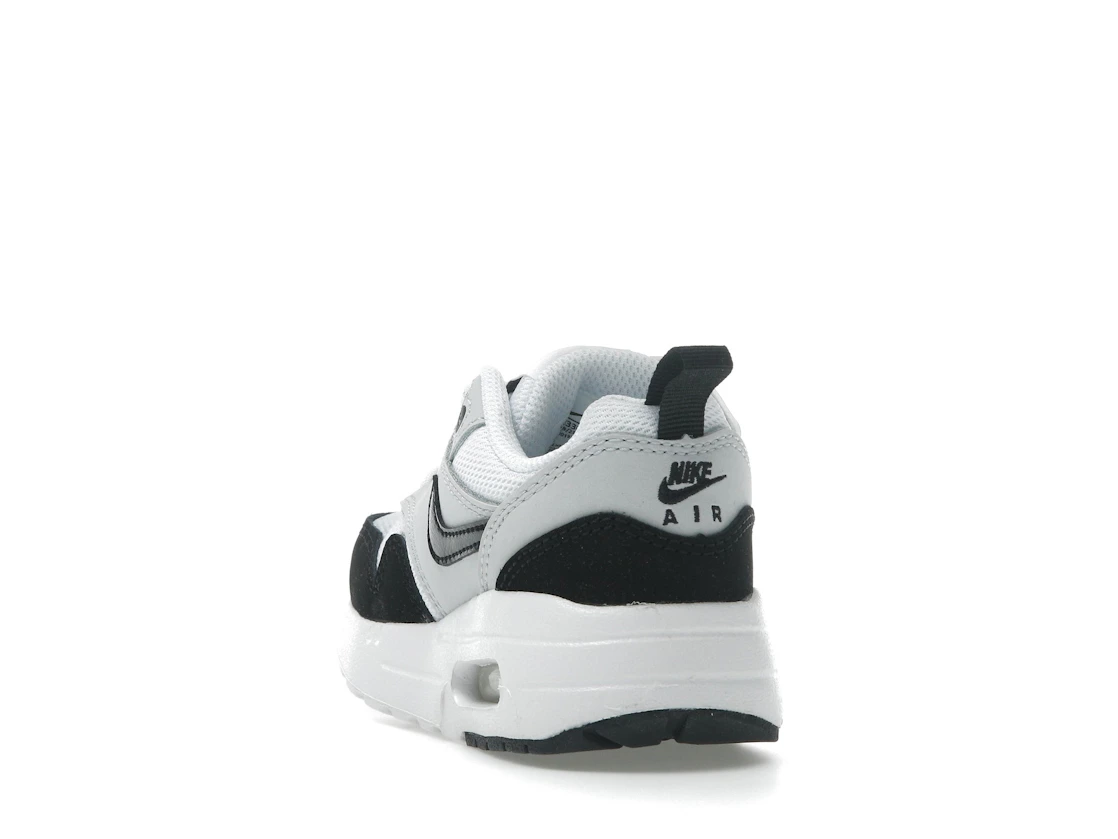 Vue 26 de Nike Air Max 1 EasyOn White Black (PS)