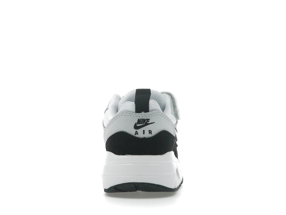 Vue 28 de Nike Air Max 1 EasyOn White Black (PS)