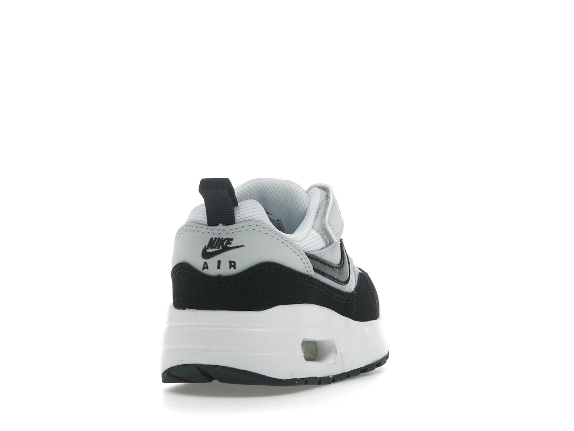 Vue 30 de Nike Air Max 1 EasyOn White Black (PS)