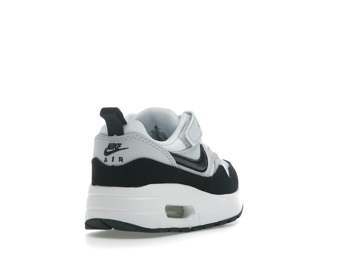 Vue 31 de Nike Air Max 1 EasyOn White Black (PS)