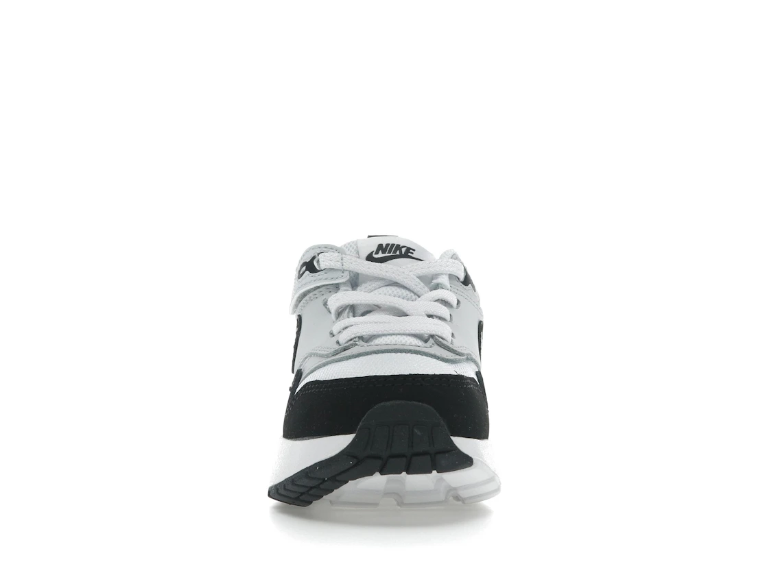 Vue 10 de Nike Air Max 1 EasyOn White Black (PS)