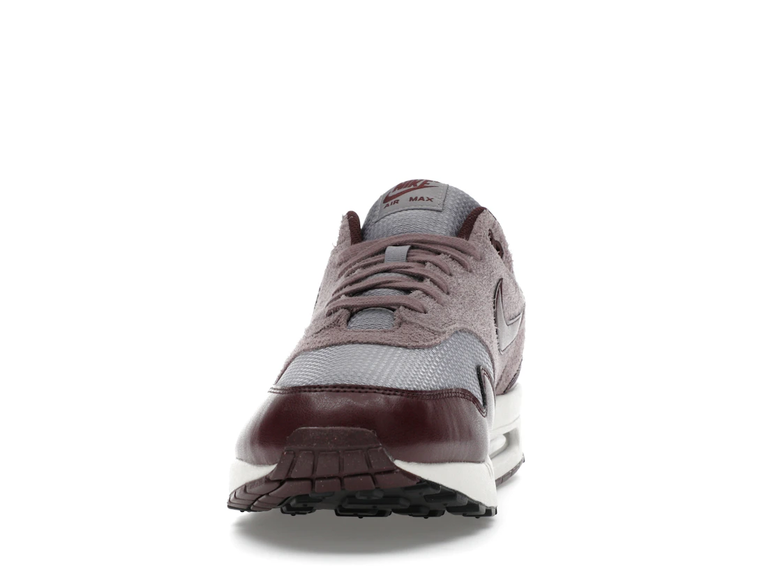 Vue 11 de Nike Air Max 1 Essential PRM Cement Grey Burgundy Crush