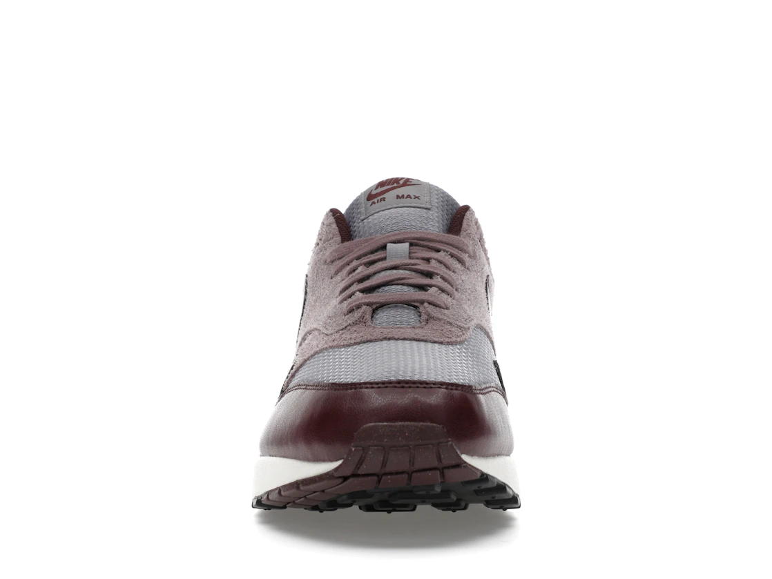Vue 10 de Nike Air Max 1 Essential PRM Cement Grey Burgundy Crush