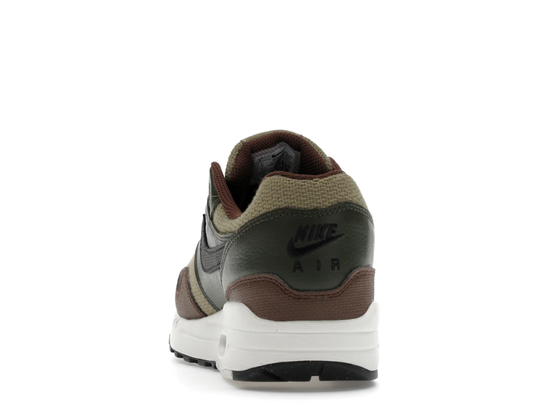 Vue 27 de Nike Air Max 1 Essential PRM Neutral Olive Cacao Wow