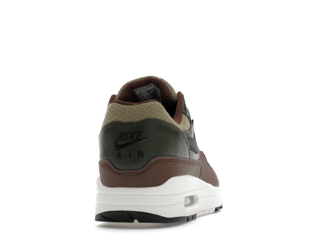 Vue 29 de Nike Air Max 1 Essential PRM Neutral Olive Cacao Wow