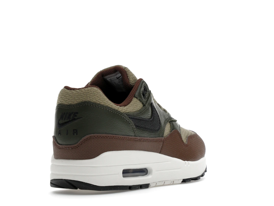 Vue 31 de Nike Air Max 1 Essential PRM Neutral Olive Cacao Wow
