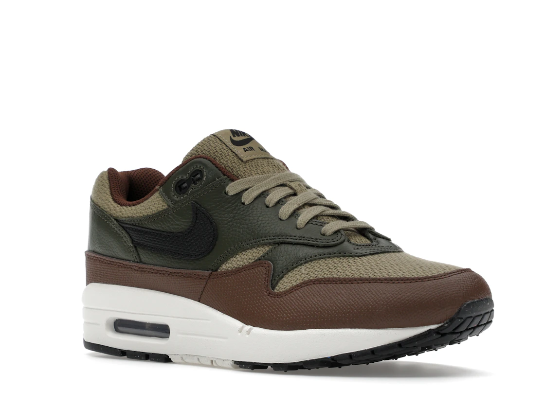 Vue 5 de Nike Air Max 1 Essential PRM Neutral Olive Cacao Wow