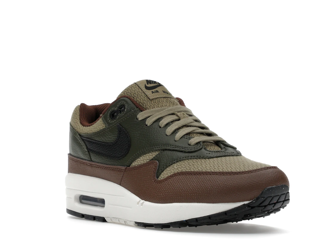 Vue 6 de Nike Air Max 1 Essential PRM Neutral Olive Cacao Wow