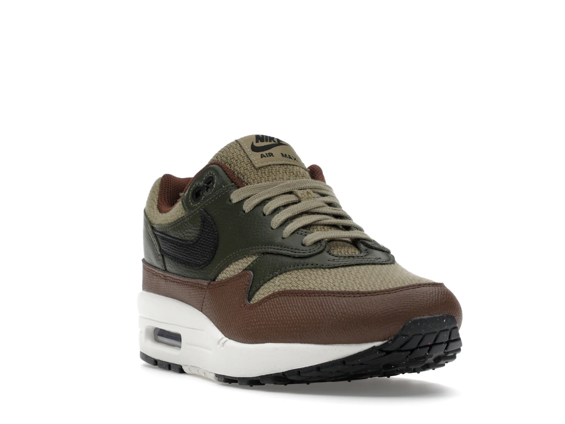 Vue 7 de Nike Air Max 1 Essential PRM Neutral Olive Cacao Wow
