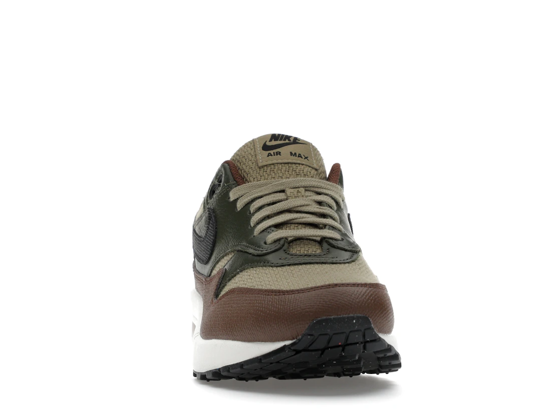 Vue 9 de Nike Air Max 1 Essential PRM Neutral Olive Cacao Wow