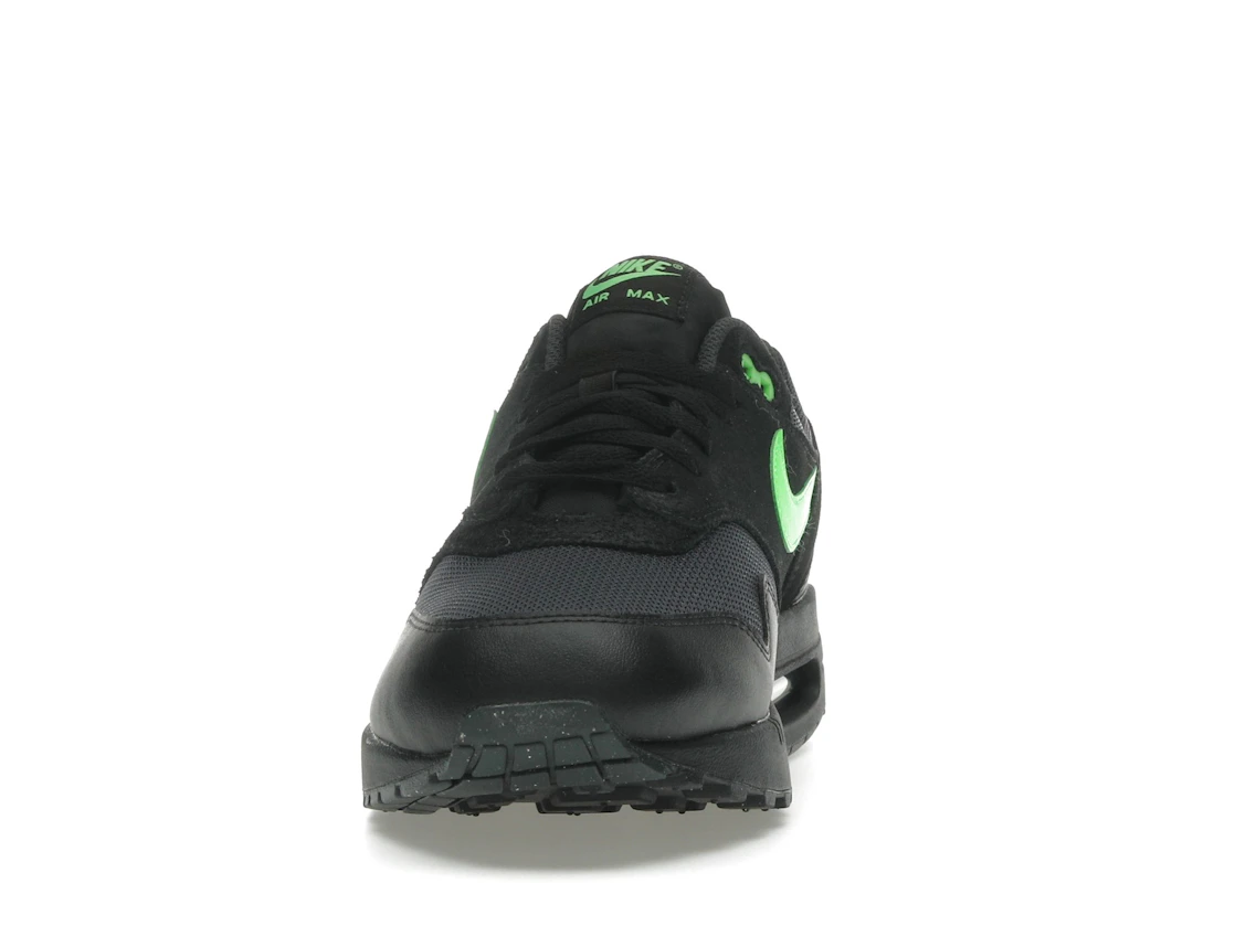 Vue 11 de Nike Air Max 1 Essential Black Green Strike