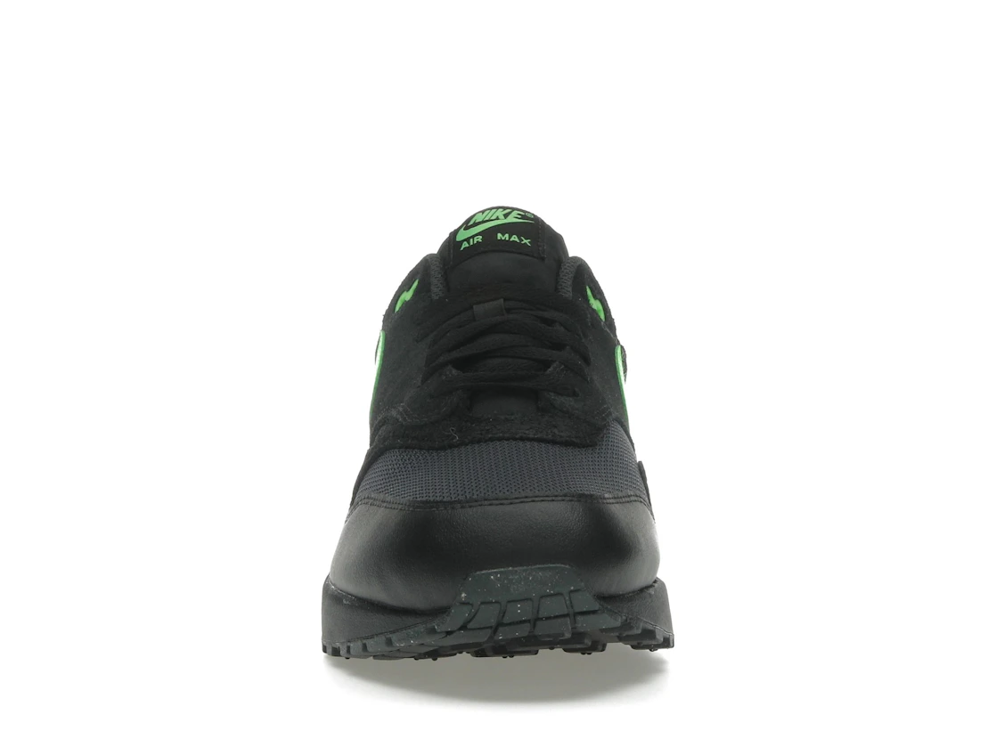 Vue 10 de Nike Air Max 1 Essential Black Green Strike
