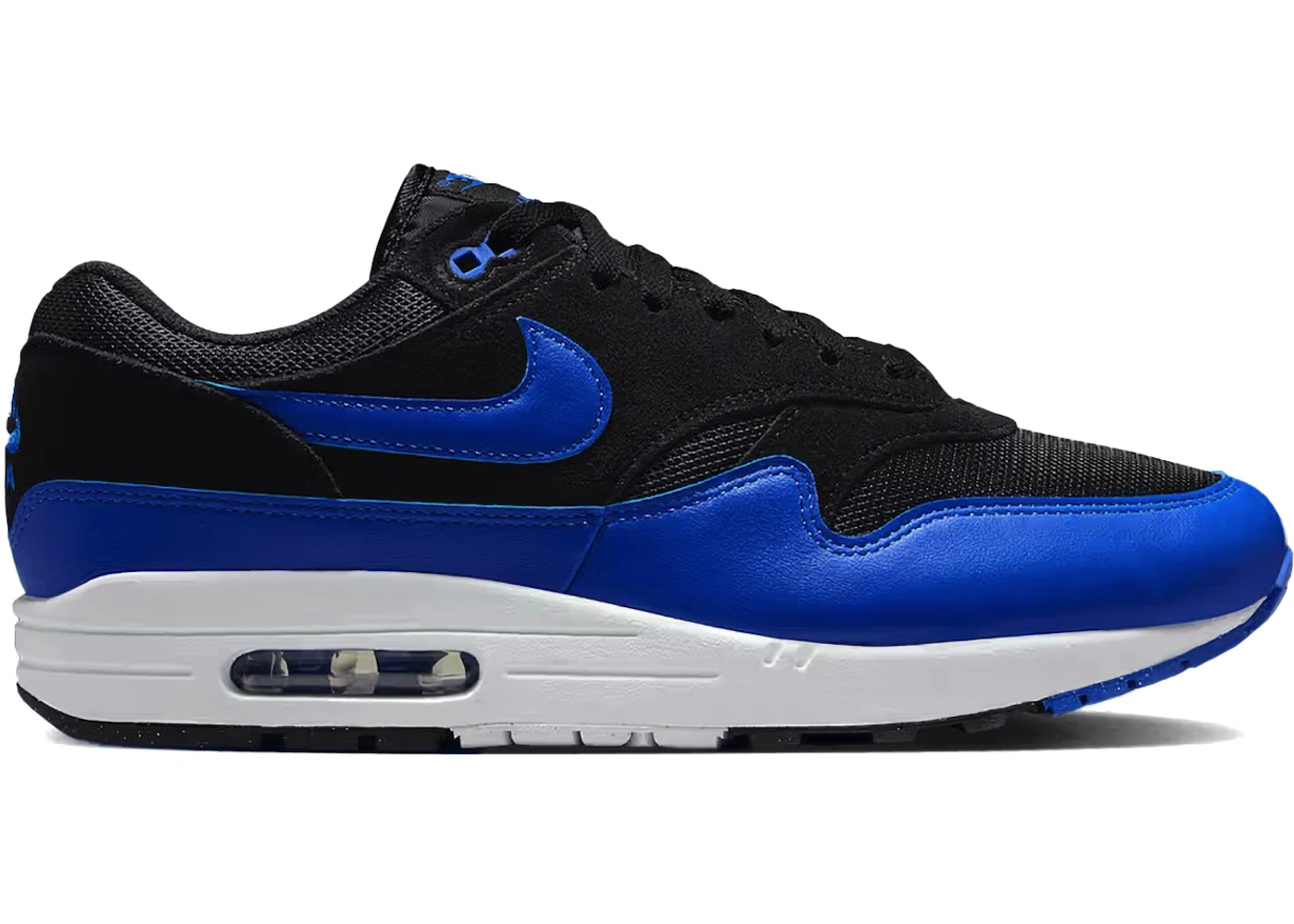 Nike Air Max 1 Essential Black Hyper Royal
