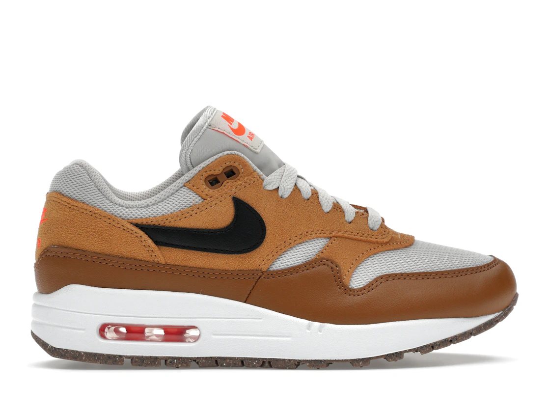 Vue 1 de Nike Air Max 1 Essential British Tan Light Bone