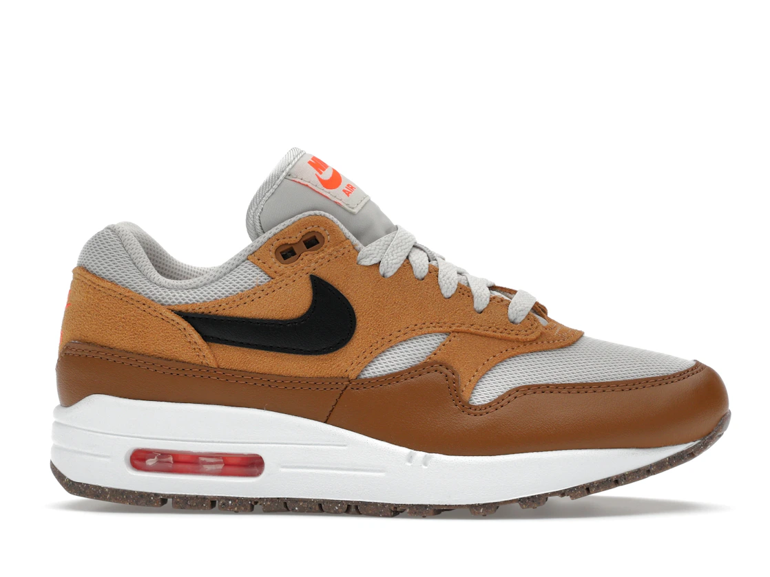Vue 2 de Nike Air Max 1 Essential British Tan Light Bone