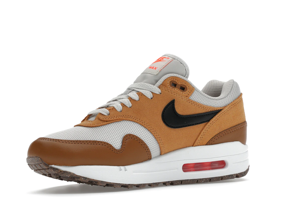 Vue 16 de Nike Air Max 1 Essential British Tan Light Bone