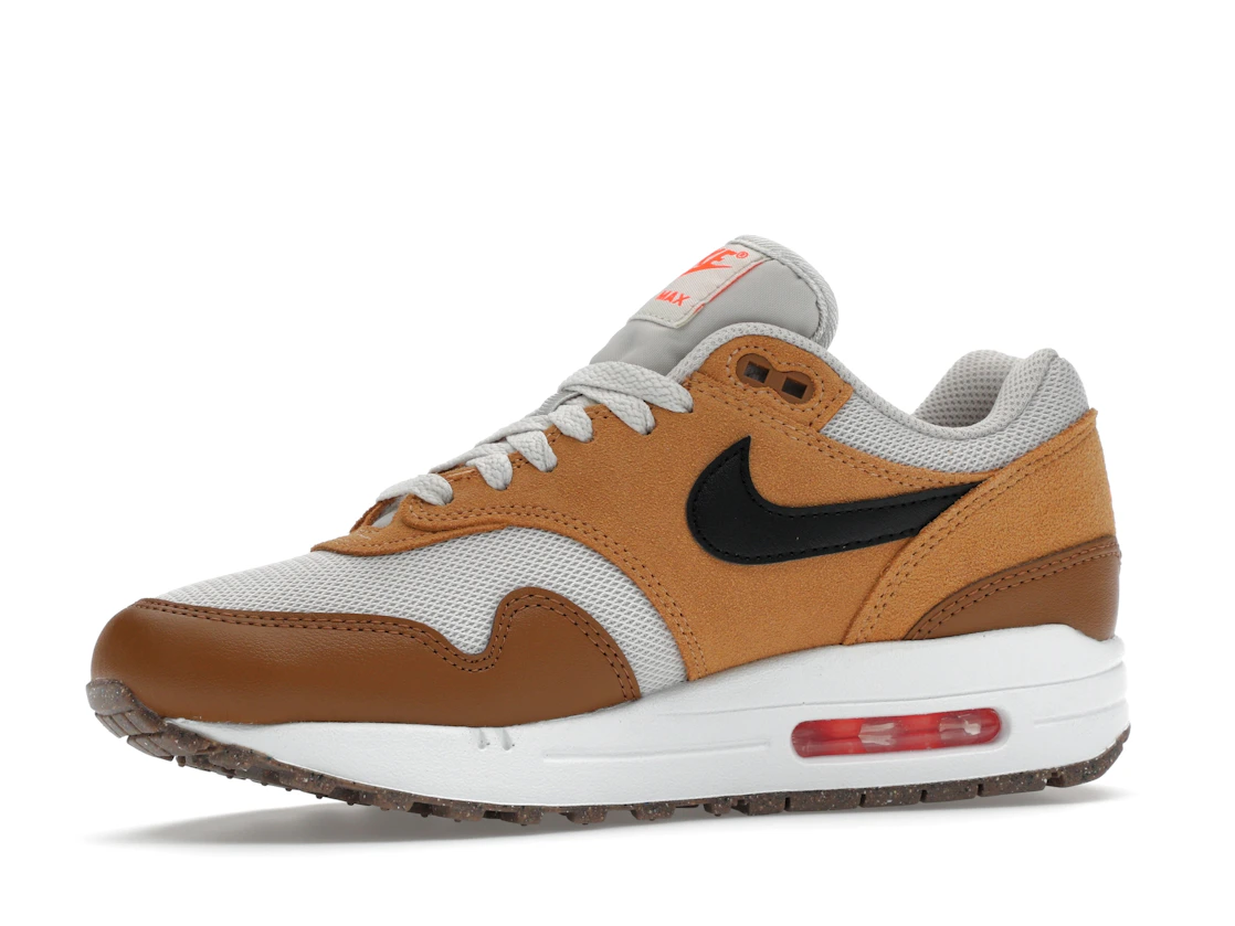 Vue 17 de Nike Air Max 1 Essential British Tan Light Bone