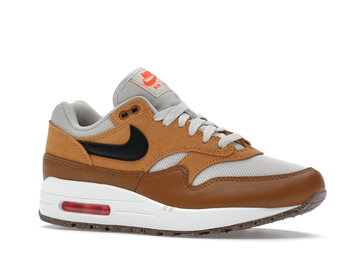 Vue 4 de Nike Air Max 1 Essential British Tan Light Bone