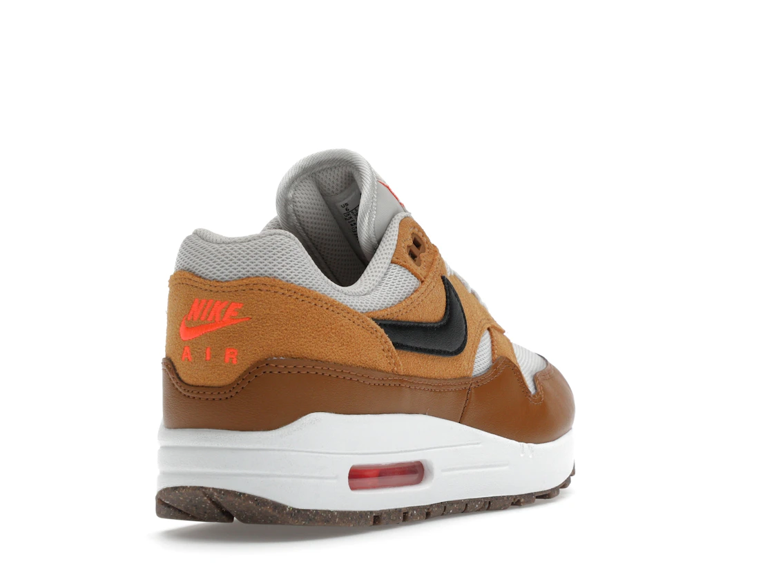 Vue 31 de Nike Air Max 1 Essential British Tan Light Bone