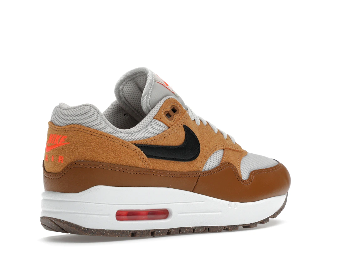 Vue 33 de Nike Air Max 1 Essential British Tan Light Bone