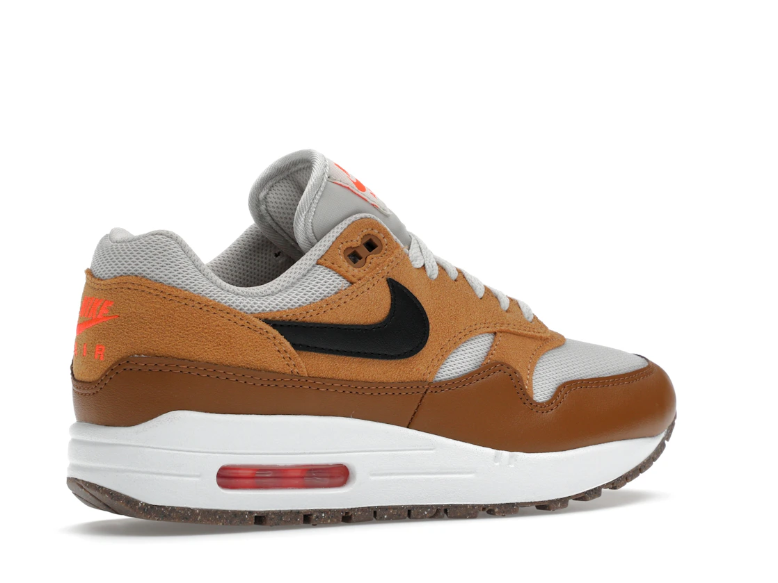 Vue 34 de Nike Air Max 1 Essential British Tan Light Bone