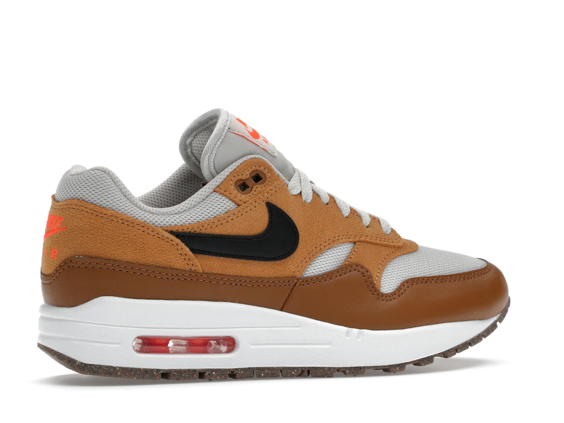 Vue 35 de Nike Air Max 1 Essential British Tan Light Bone