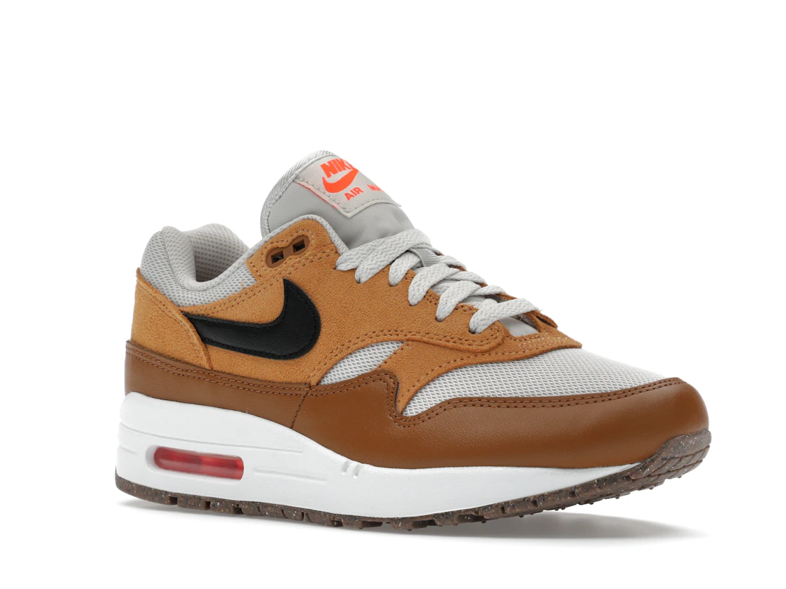Vue 5 de Nike Air Max 1 Essential British Tan Light Bone