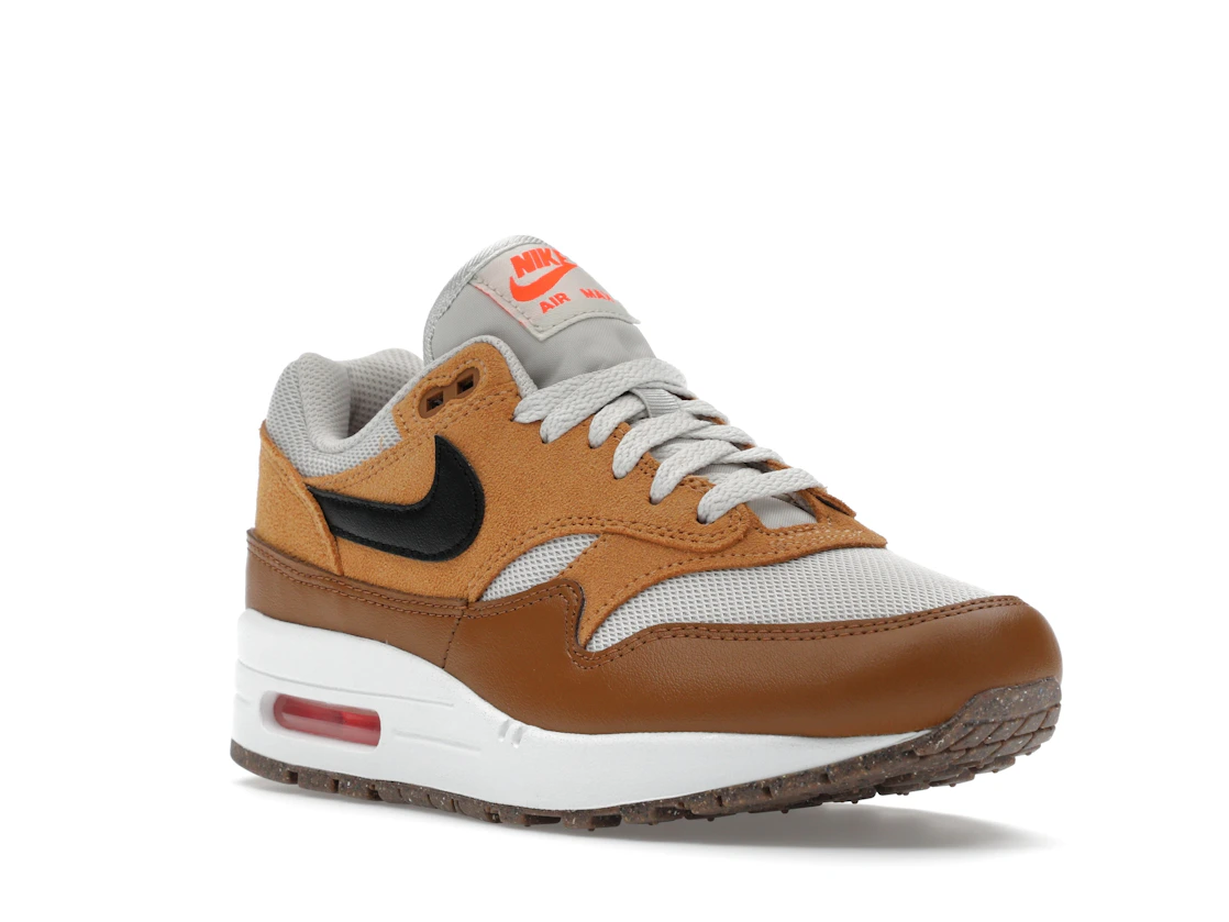 Vue 6 de Nike Air Max 1 Essential British Tan Light Bone