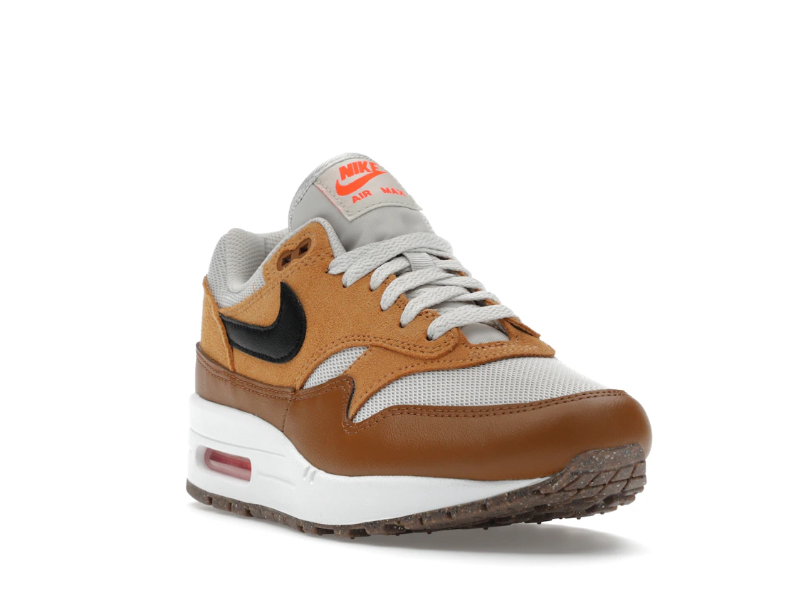 Vue 7 de Nike Air Max 1 Essential British Tan Light Bone