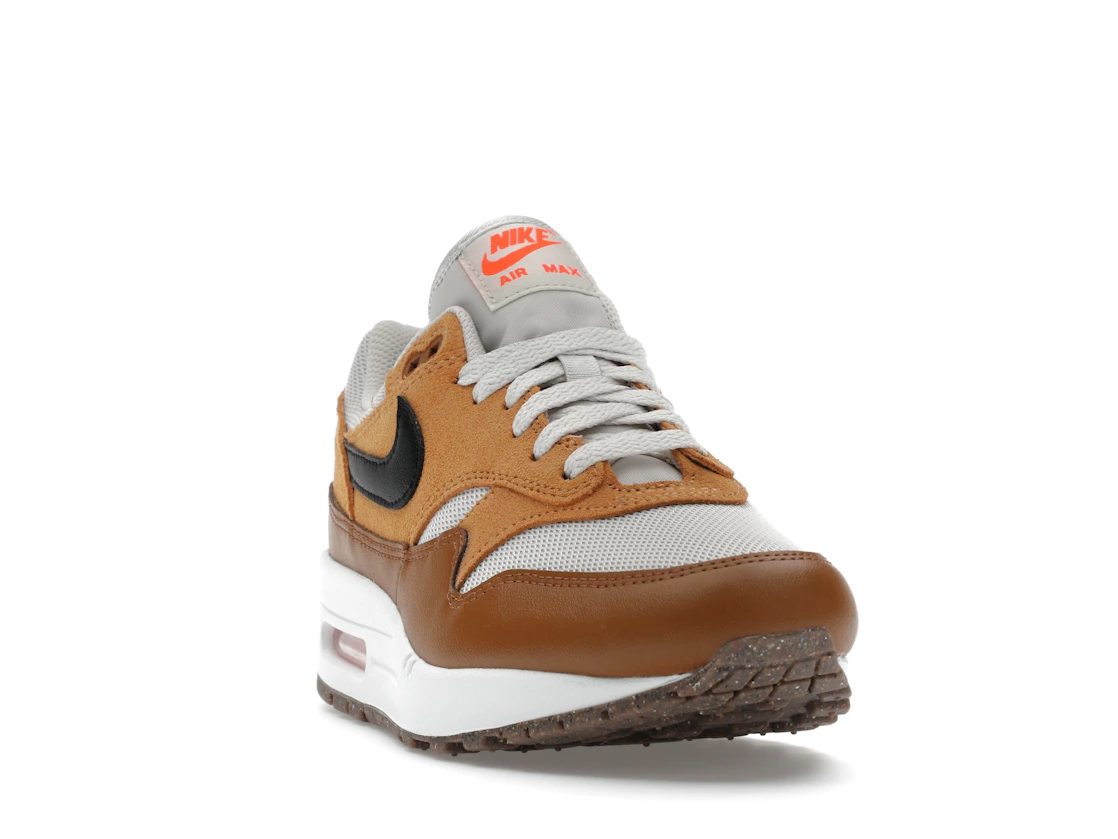 Vue 8 de Nike Air Max 1 Essential British Tan Light Bone