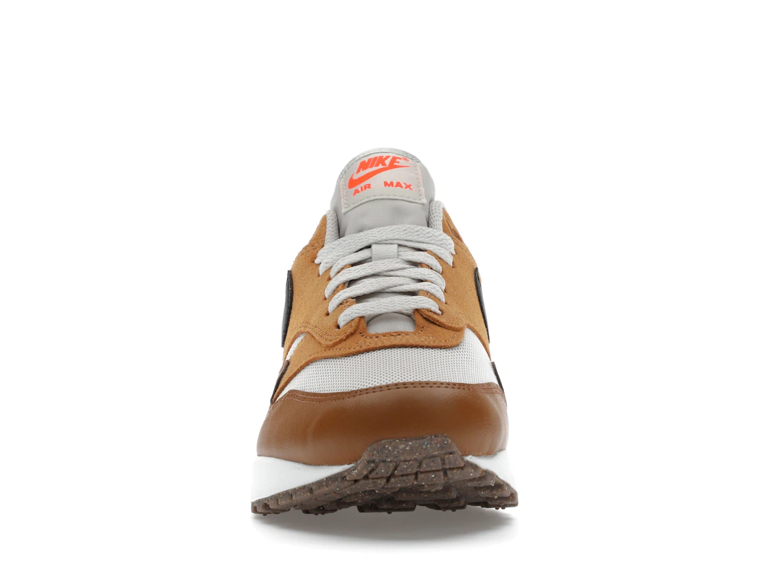Vue 10 de Nike Air Max 1 Essential British Tan Light Bone