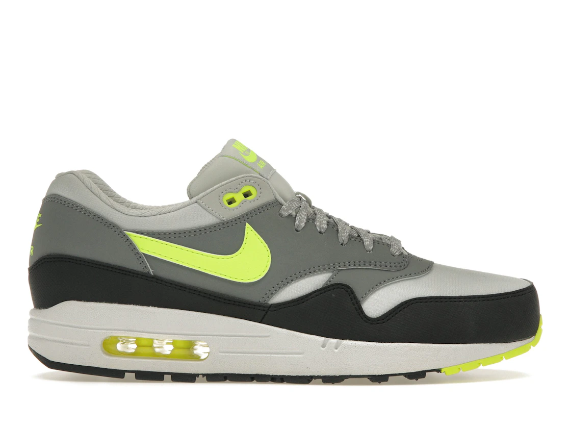 Vue 1 de Nike Air Max 1 Essential Dusty Grey Volt Cool Grey Black