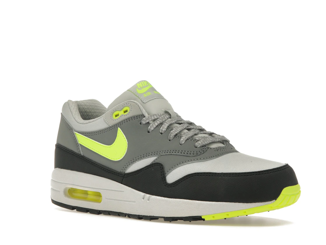 Vue 5 de Nike Air Max 1 Essential Dusty Grey Volt Cool Grey Black