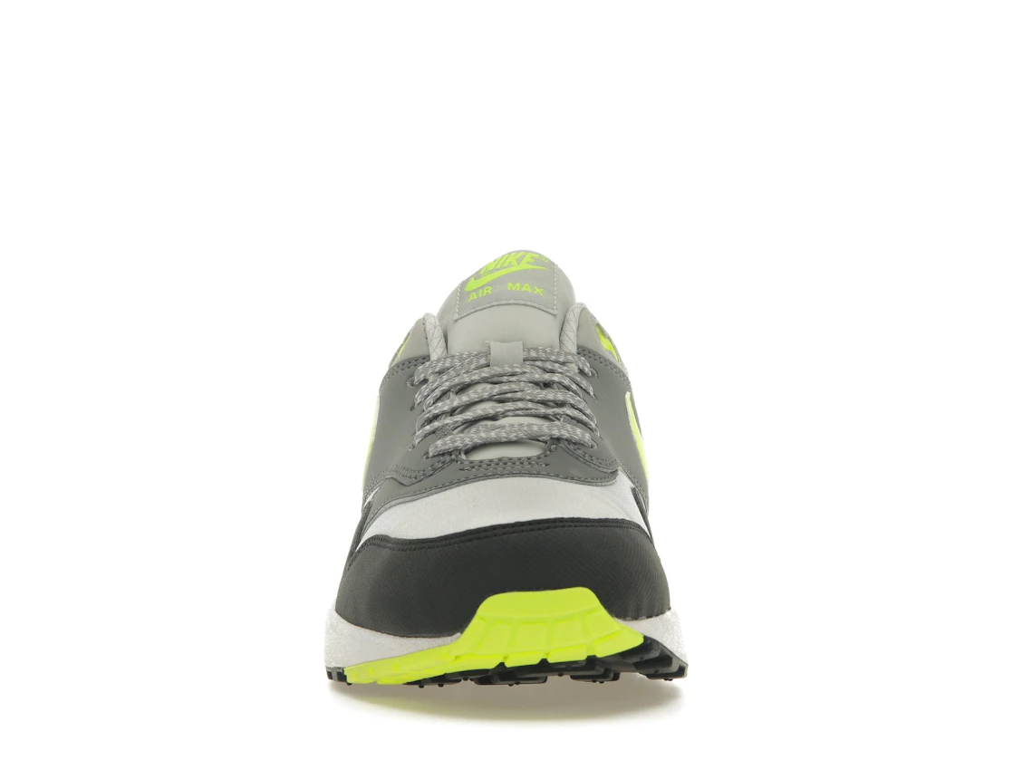 Vue 10 de Nike Air Max 1 Essential Dusty Grey Volt Cool Grey Black