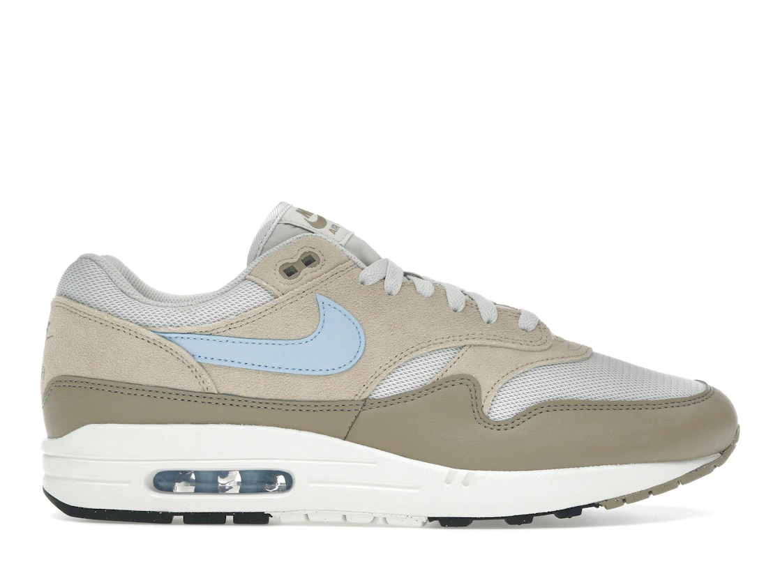 Vue 1 de Nike Air Max 1 Essential Light Bone/Psychic Blue