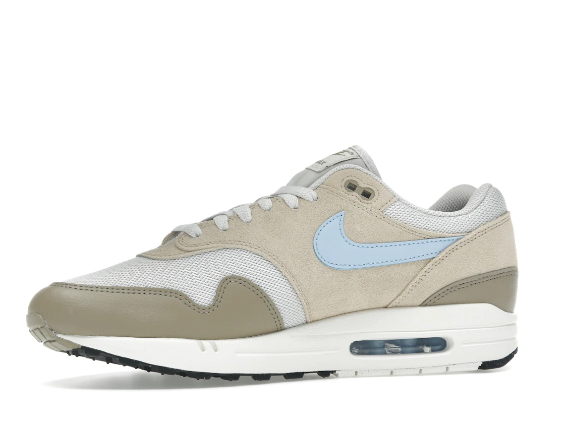 Vue 17 de Nike Air Max 1 Essential Light Bone/Psychic Blue