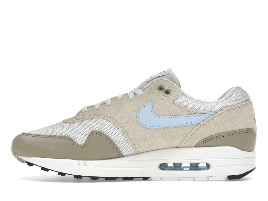 Vue 19 de Nike Air Max 1 Essential Light Bone/Psychic Blue