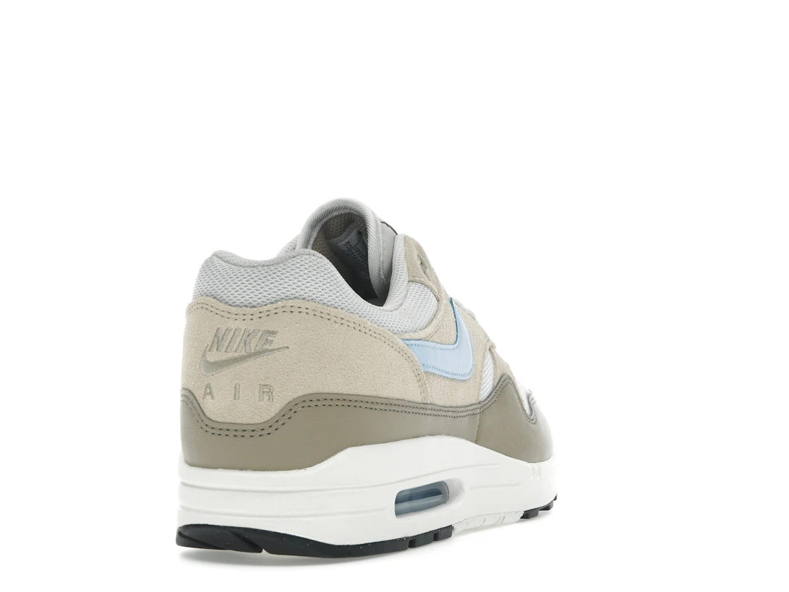 Vue 30 de Nike Air Max 1 Essential Light Bone/Psychic Blue