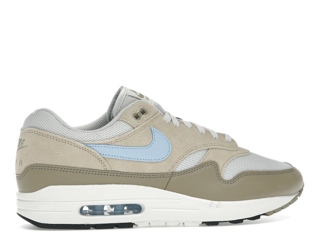 Vue 35 de Nike Air Max 1 Essential Light Bone/Psychic Blue