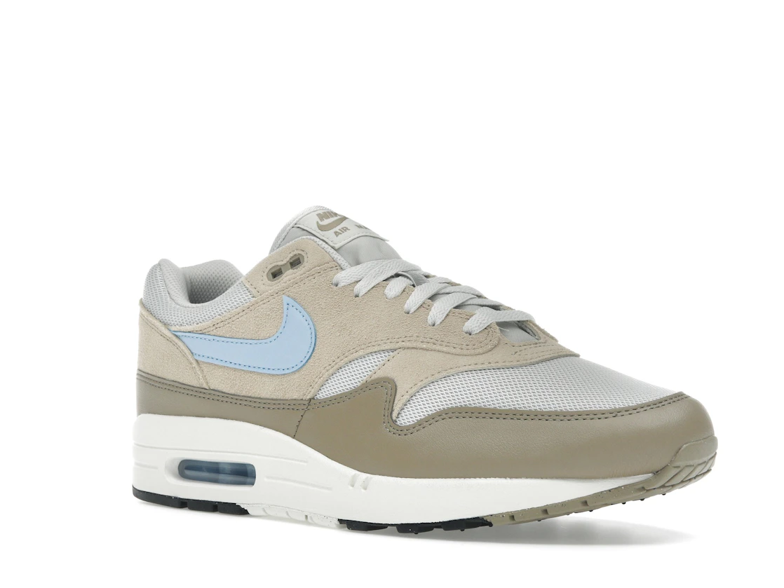 Vue 5 de Nike Air Max 1 Essential Light Bone/Psychic Blue
