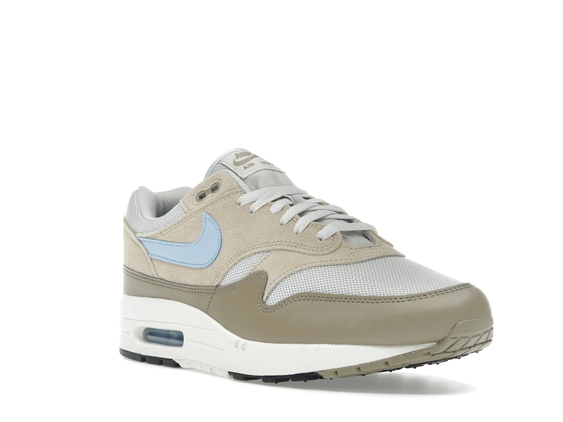 Vue 6 de Nike Air Max 1 Essential Light Bone/Psychic Blue