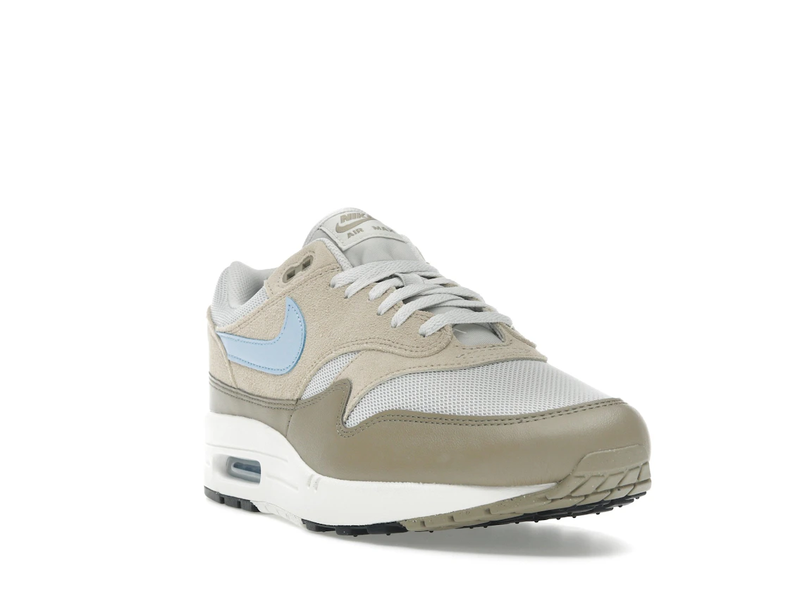 Vue 7 de Nike Air Max 1 Essential Light Bone/Psychic Blue