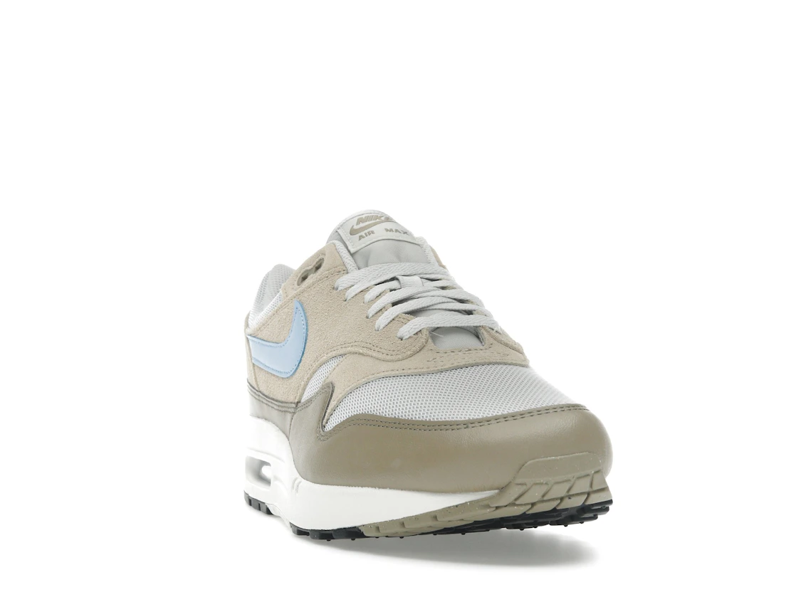 Vue 8 de Nike Air Max 1 Essential Light Bone/Psychic Blue