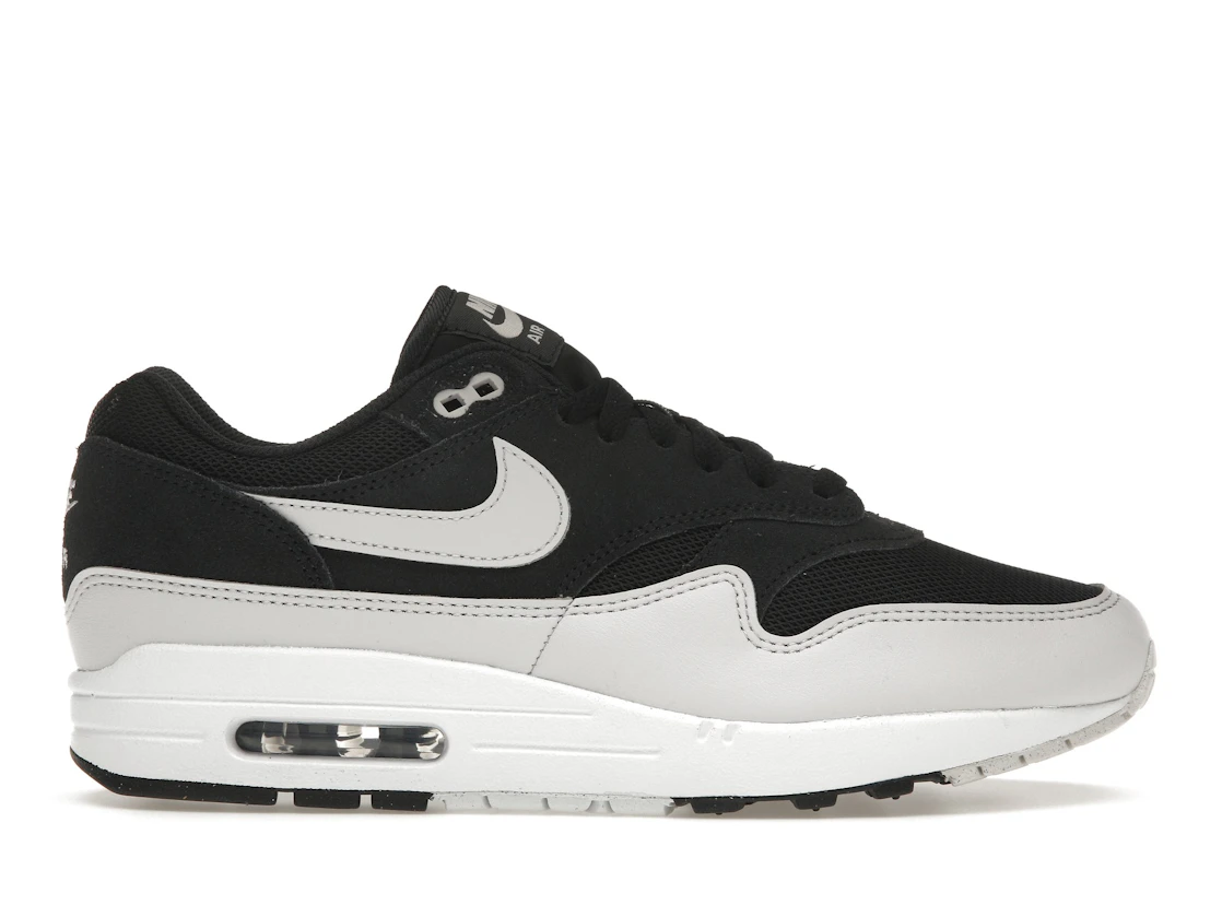 Vue 1 de Nike Air Max 1 Essential Off Noir Vast Grey
