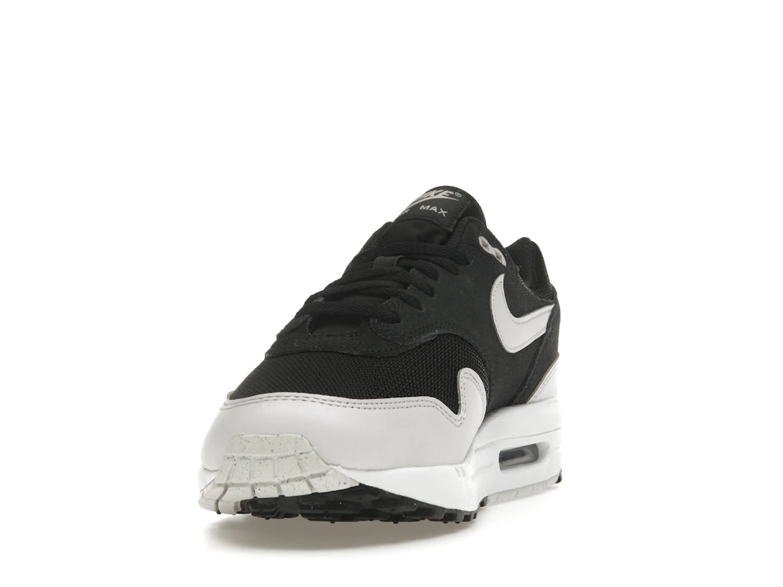 Vue 12 de Nike Air Max 1 Essential Off Noir Vast Grey