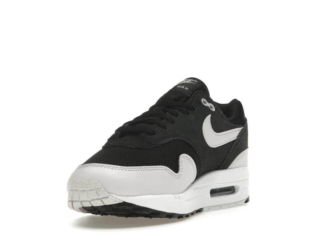 Vue 13 de Nike Air Max 1 Essential Off Noir Vast Grey