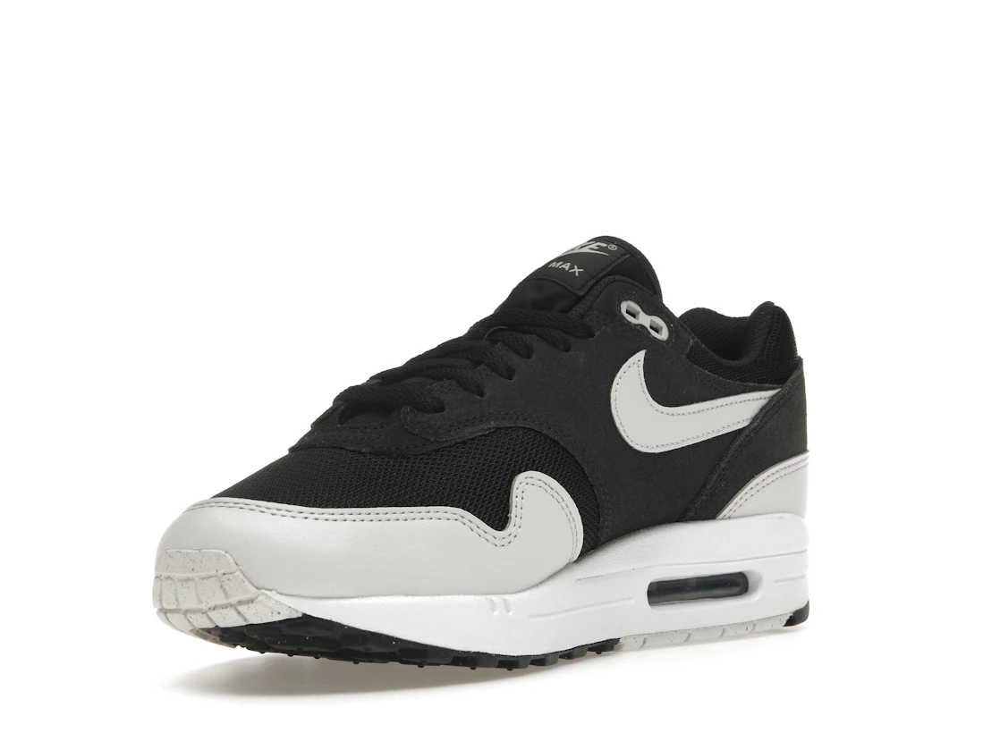Vue 14 de Nike Air Max 1 Essential Off Noir Vast Grey