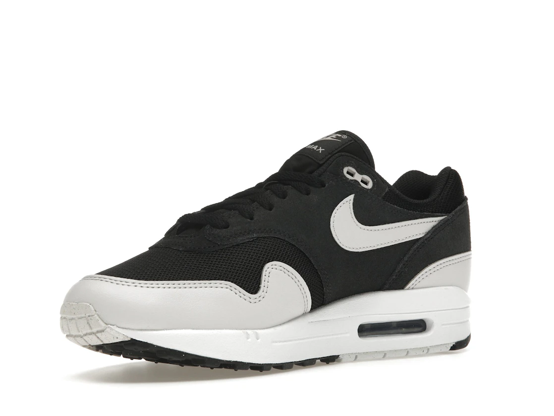 Vue 15 de Nike Air Max 1 Essential Off Noir Vast Grey
